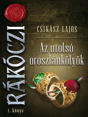 cover image of Az utolsó oroszlánkölyök